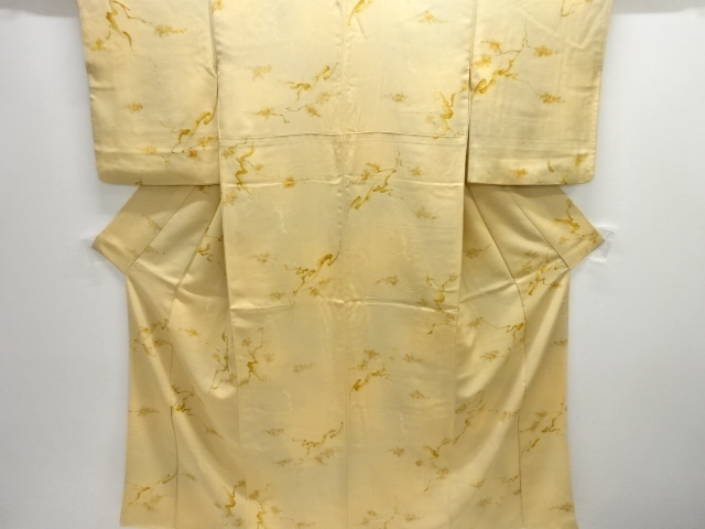 JAPANESE KIMONO / KOMON KIMONO / BOKASHI TREE
